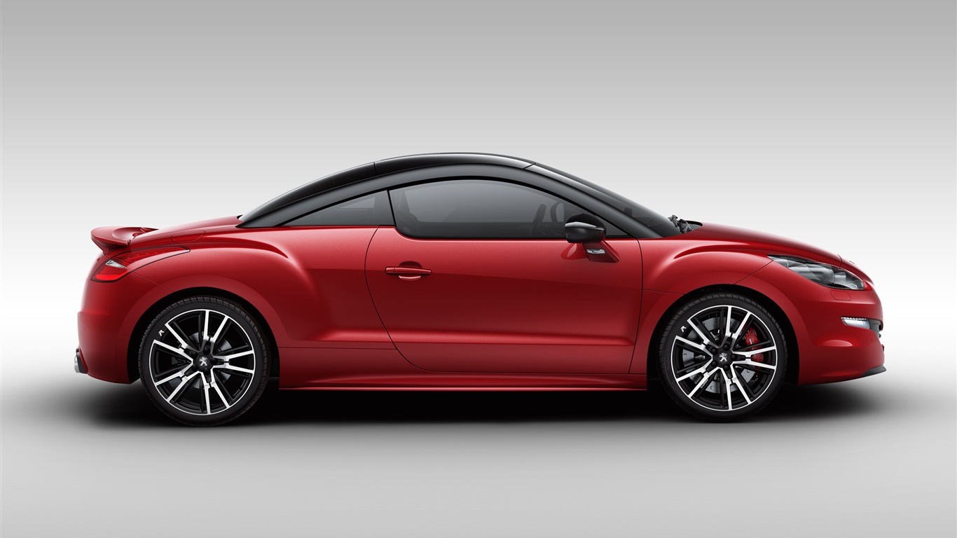 2014 Peugeot RCZ R vůz HD Tapety na plochu #9 - 1366x768