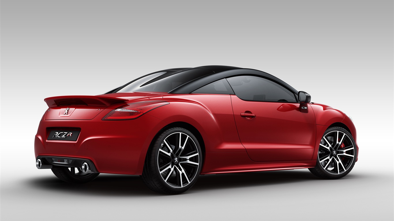 2014 Peugeot RCZ R 標致汽車 高清壁紙 #10 - 1366x768