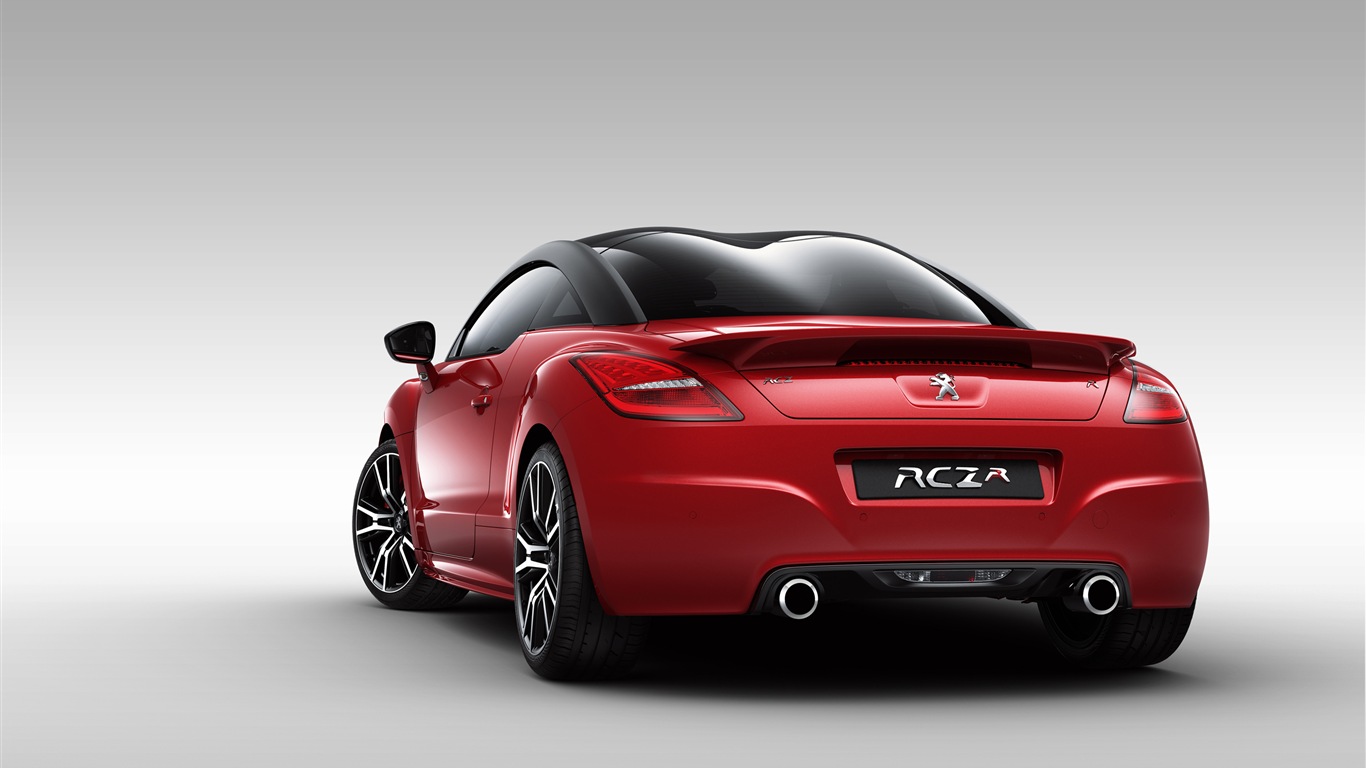 2014 Peugeot RCZ R 标致汽车 高清壁纸12 - 1366x768