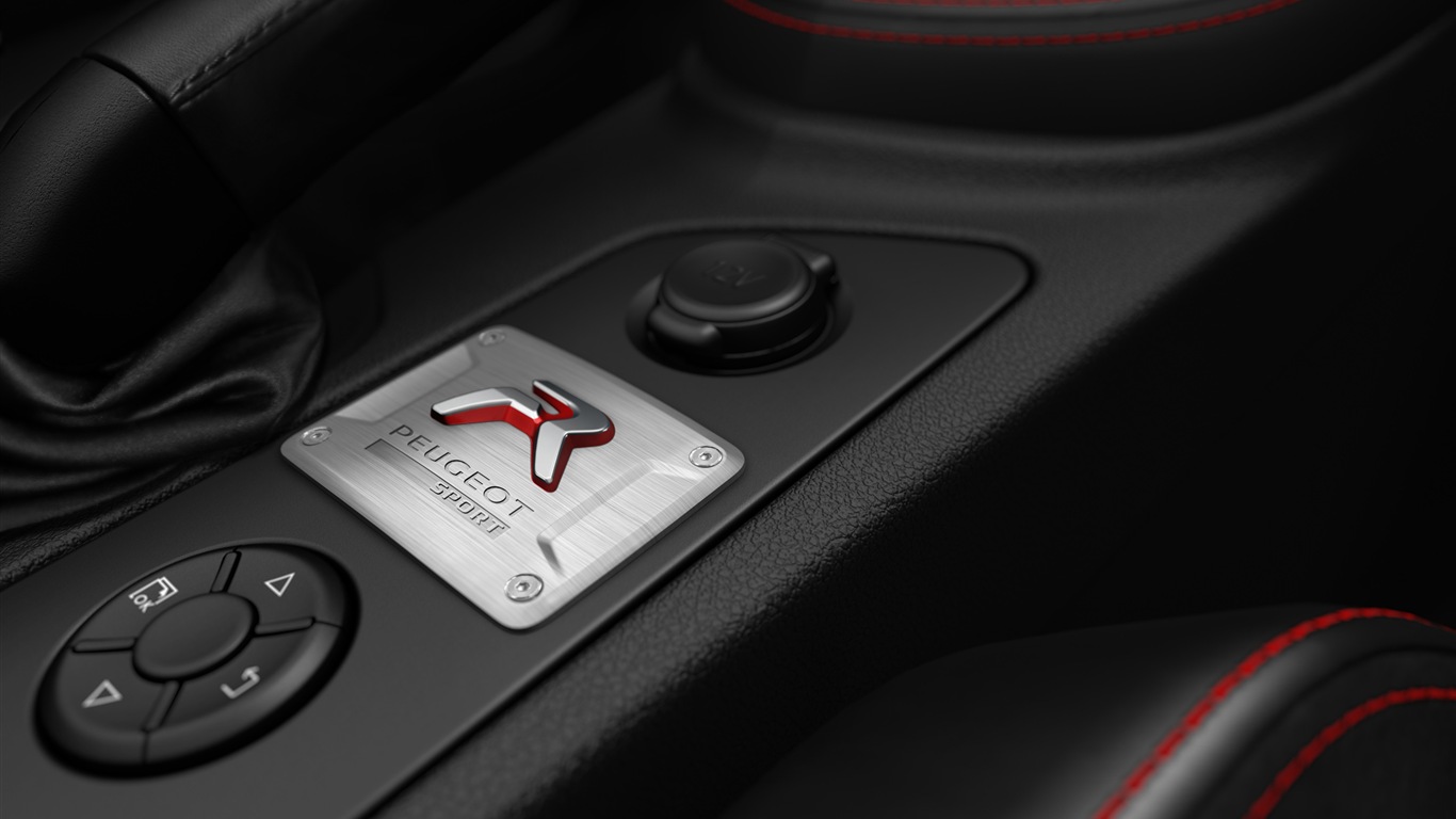 2014 Peugeot RCZ R 標致汽車 高清壁紙 #13 - 1366x768