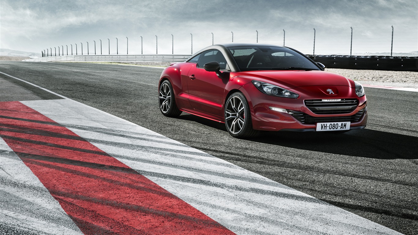 2014 Peugeot RCZ R автомобиля HD обои #14 - 1366x768