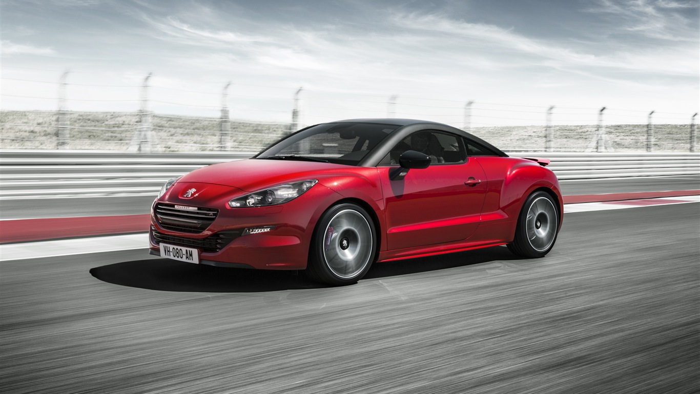 2014 푸조 RCZ R 자동차 HD 배경 화면 #15 - 1366x768