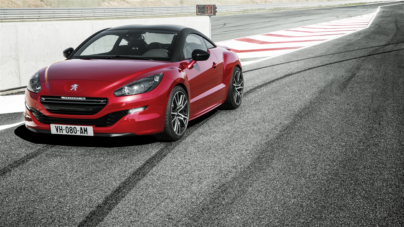 2014 푸조 RCZ R 자동차 HD 배경 화면 #18 - 1366x768