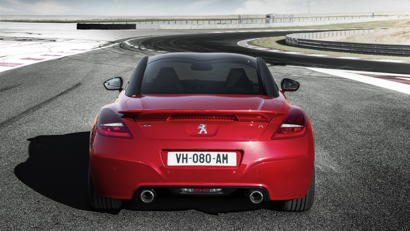 2014 Peugeot RCZ R Auto HD Wallpaper #20 - 1366x768