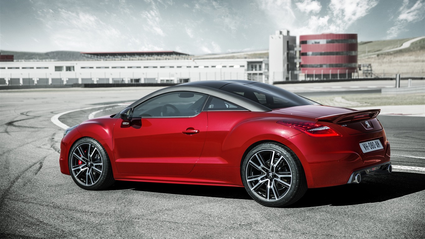 2014 푸조 RCZ R 자동차 HD 배경 화면 #22 - 1366x768