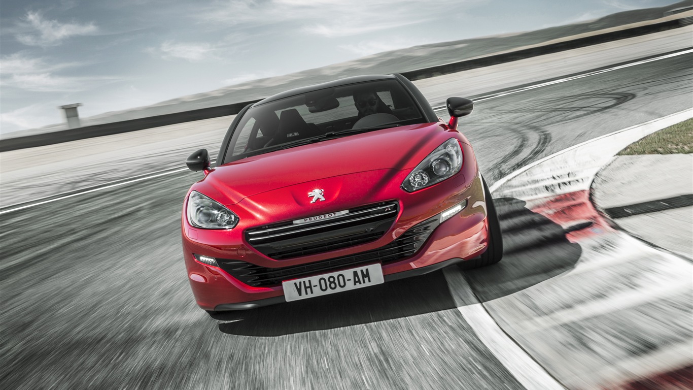 2014 푸조 RCZ R 자동차 HD 배경 화면 #23 - 1366x768