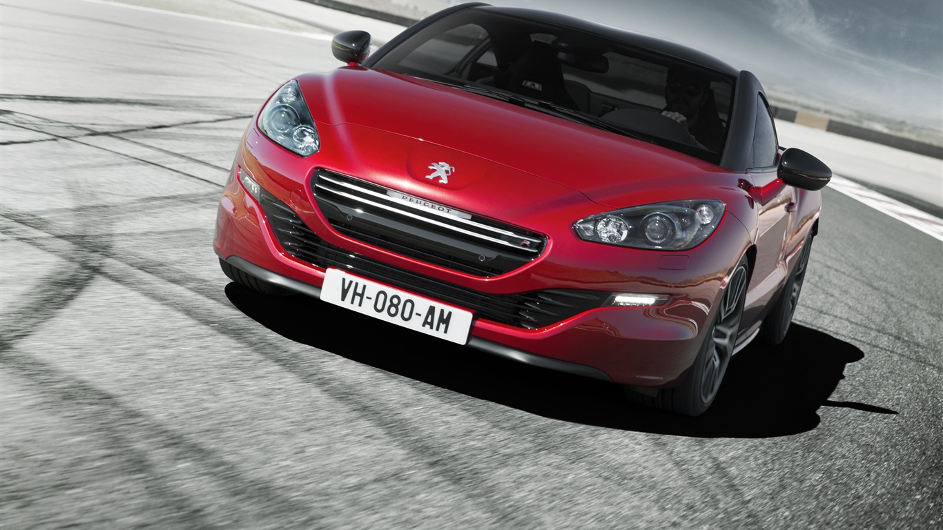 2014 푸조 RCZ R 자동차 HD 배경 화면 #24 - 1366x768