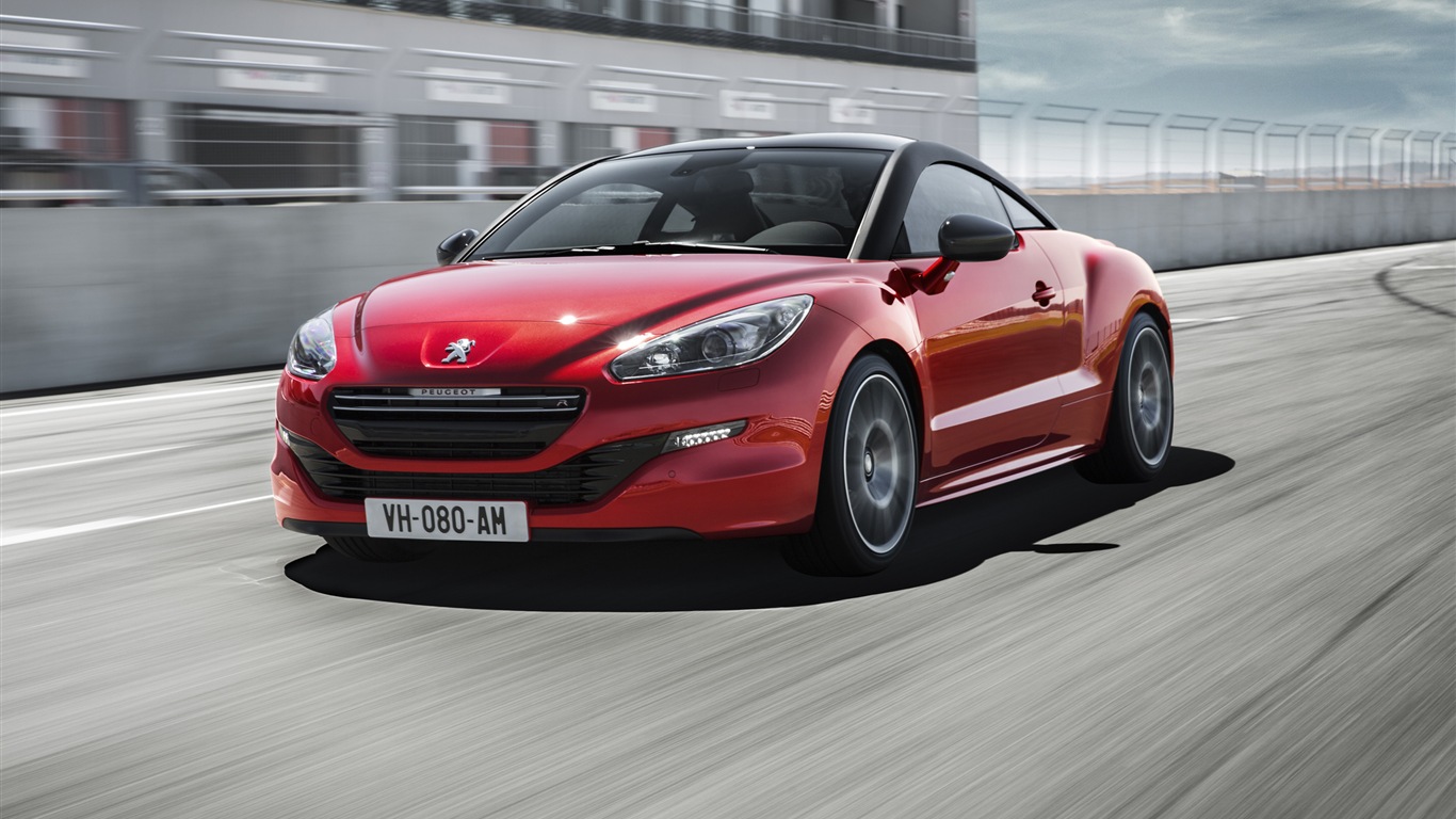 2014 푸조 RCZ R 자동차 HD 배경 화면 #25 - 1366x768