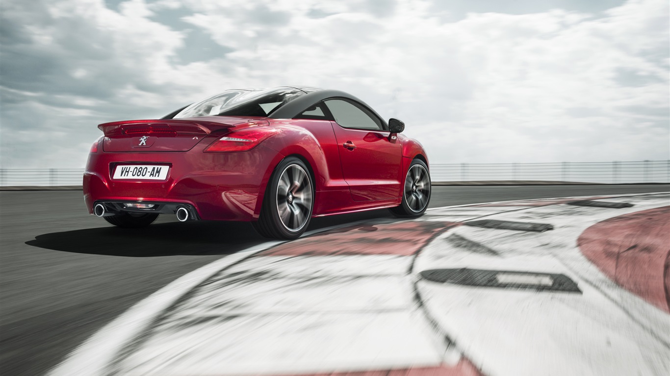 2014 푸조 RCZ R 자동차 HD 배경 화면 #27 - 1366x768