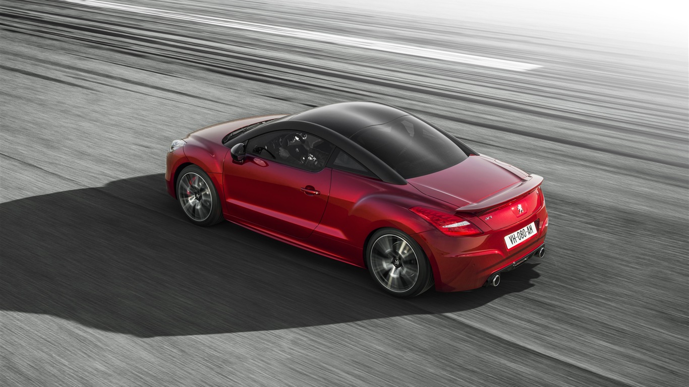 2014 푸조 RCZ R 자동차 HD 배경 화면 #28 - 1366x768