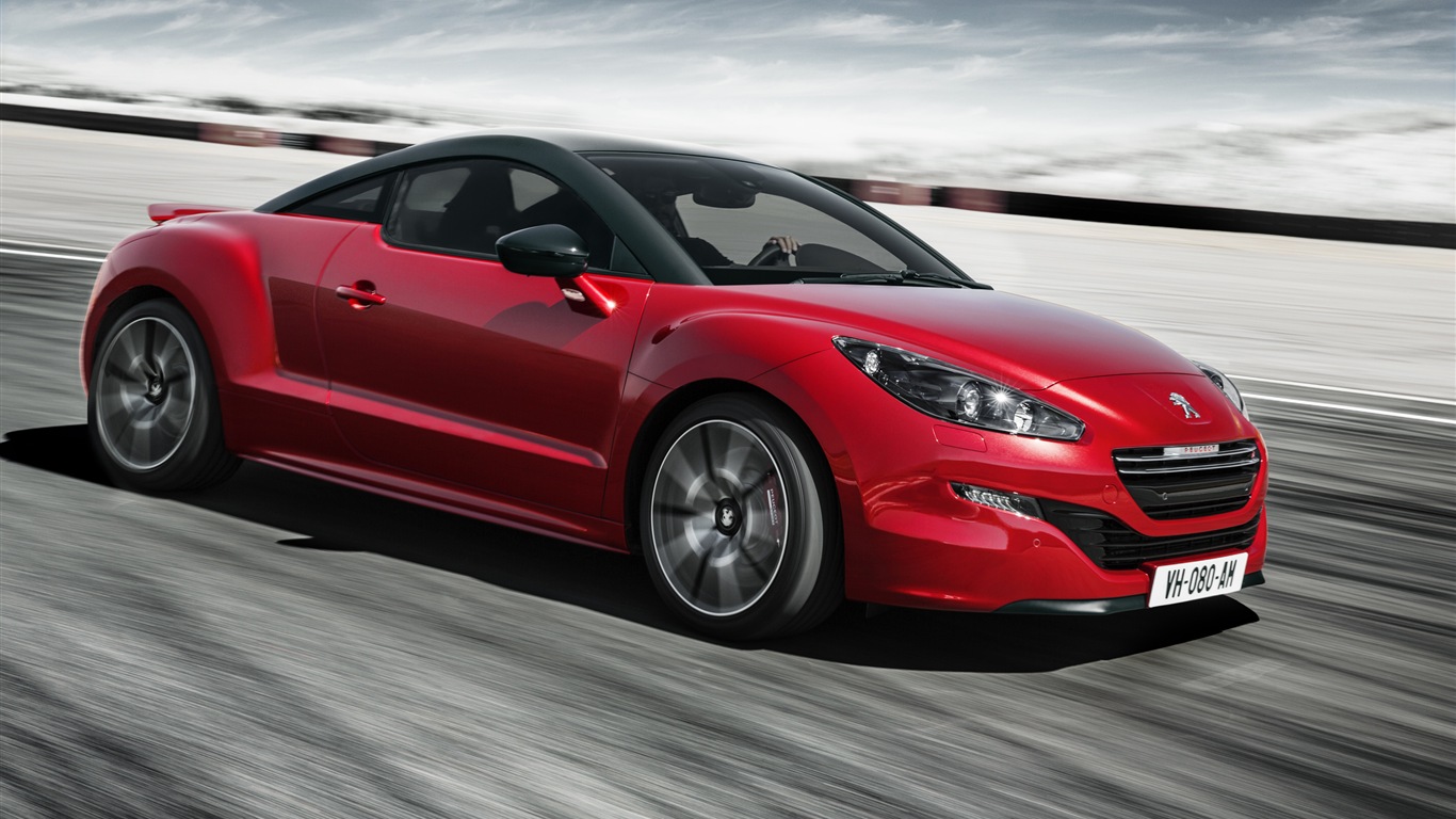 2014 푸조 RCZ R 자동차 HD 배경 화면 #29 - 1366x768