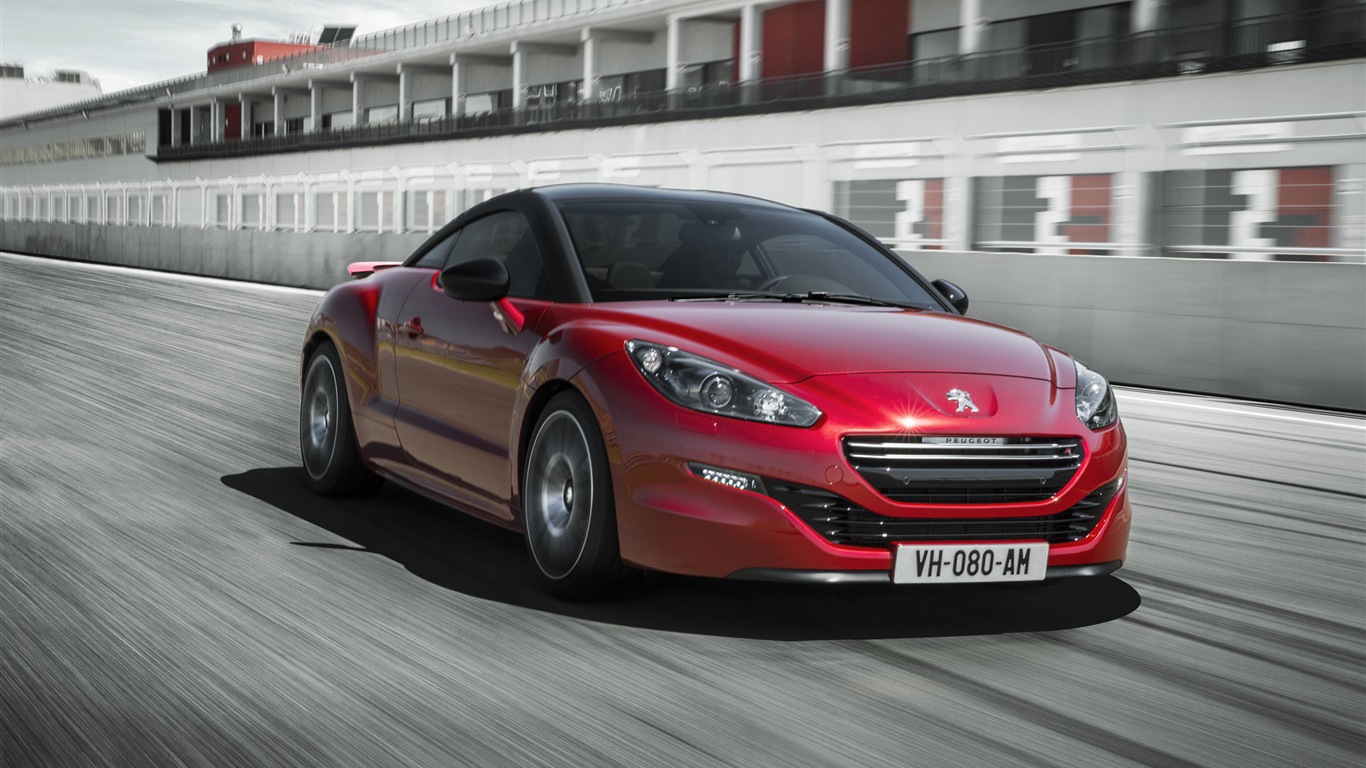 2014 푸조 RCZ R 자동차 HD 배경 화면 #30 - 1366x768