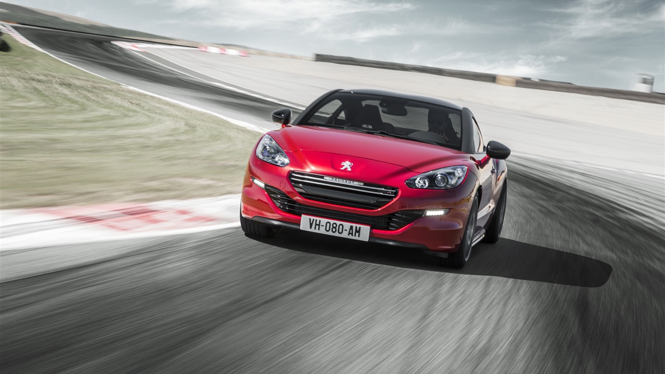 2014 Peugeot RCZ R vůz HD Tapety na plochu #31 - 1366x768