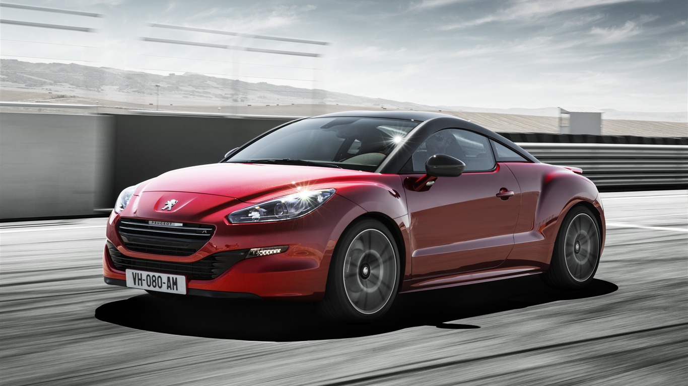 2014 푸조 RCZ R 자동차 HD 배경 화면 #32 - 1366x768