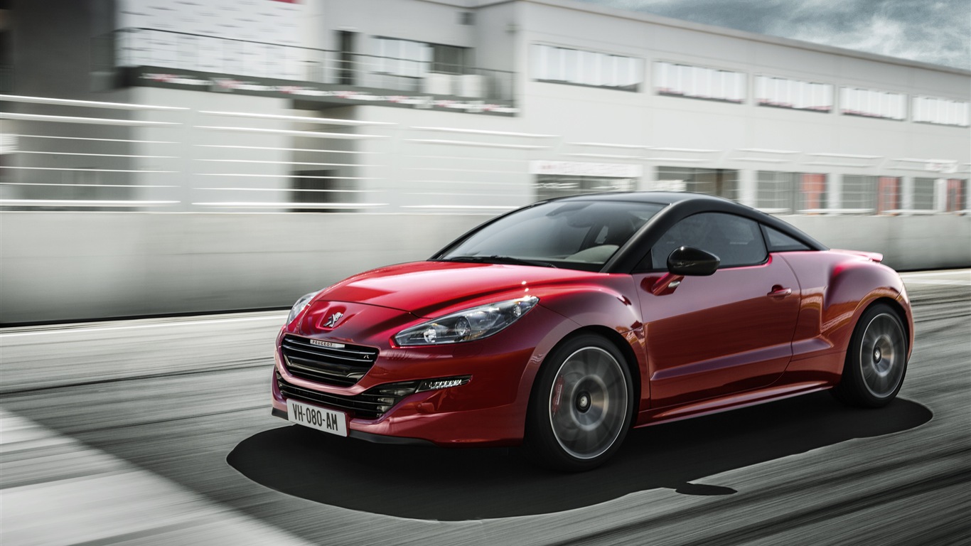 2014 푸조 RCZ R 자동차 HD 배경 화면 #33 - 1366x768