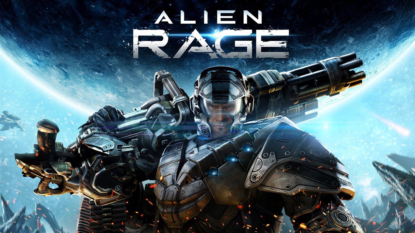 Alien Rage 异形之怒 2013游戏高清壁纸1 - 1366x768