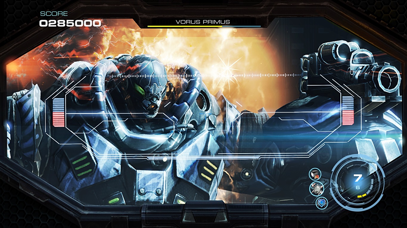 Alien Rage 2013 game HD wallpapers #17 - 1366x768