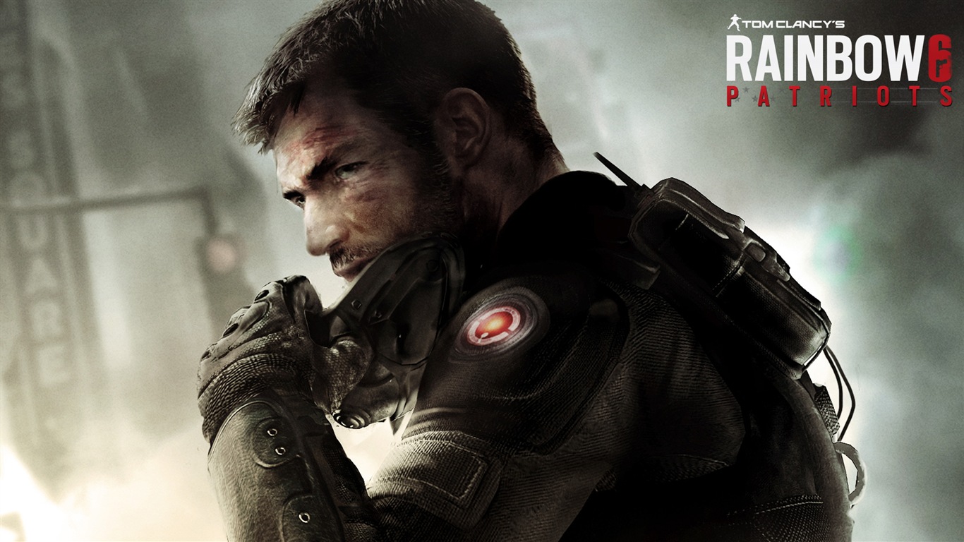 Tom Clancy Rainbow 6 Patriots: HD tapety na plochu #1 - 1366x768