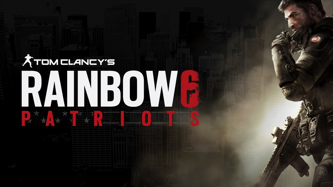 Rainbow 6: Patriots 彩虹六號：愛國者 高清壁紙 #2 - 1366x768