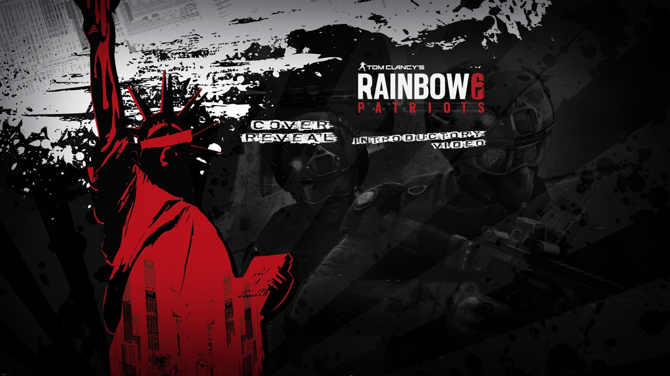 Rainbow 6: Patriots 彩虹六号：爱国者 高清壁纸5 - 1366x768