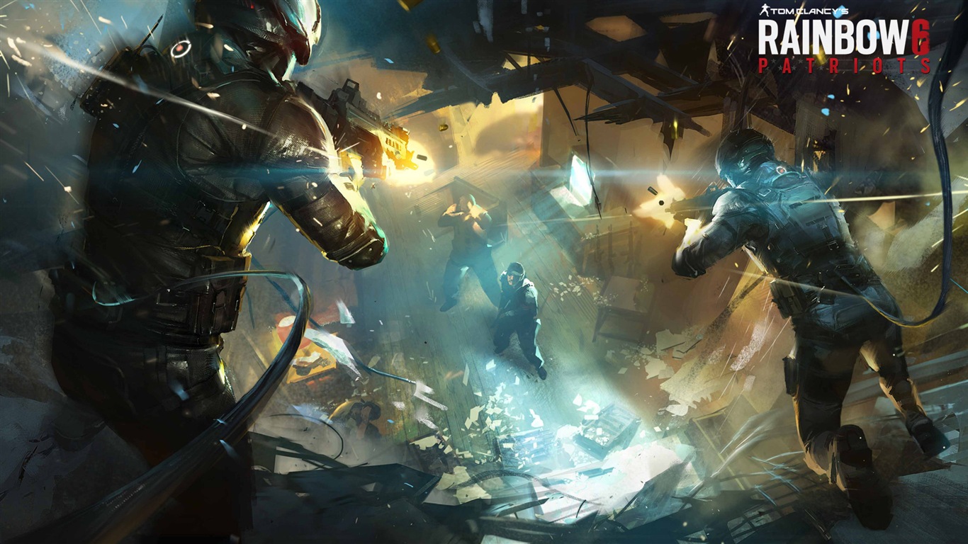 Tom Clancy Rainbow 6 Patriots: HD tapety na plochu #8 - 1366x768
