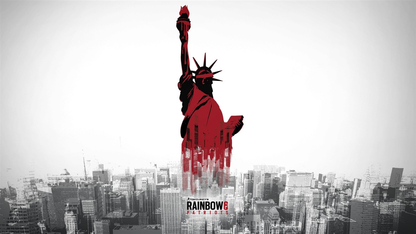 Rainbow 6: Patriots 彩虹六号：爱国者 高清壁纸10 - 1366x768
