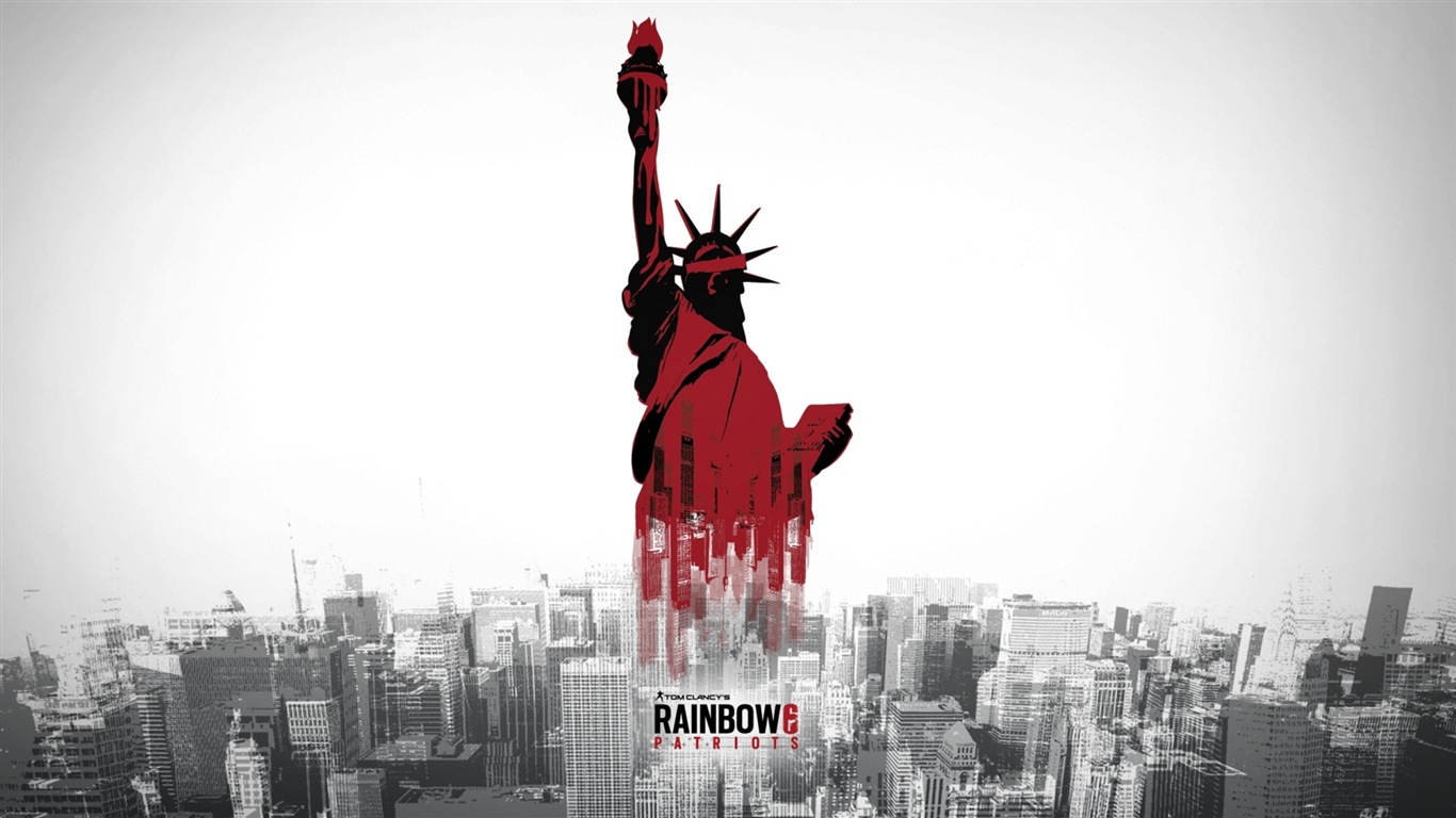 Tom Clancy Rainbow 6 Patriots: HD tapety na plochu #10 - 1366x768