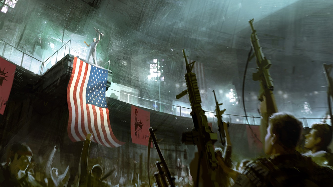 Rainbow 6: Patriots 彩虹六号：爱国者 高清壁纸11 - 1366x768