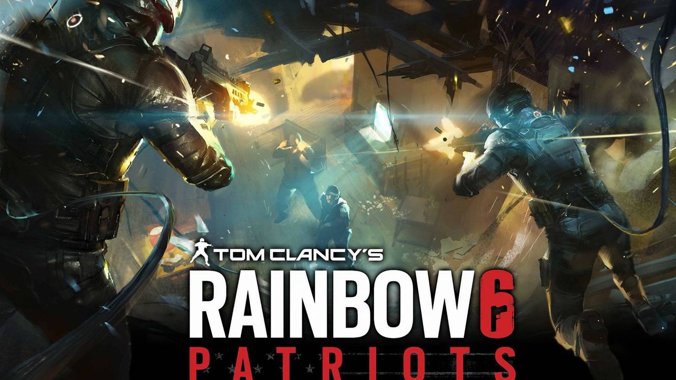 Tom Clancy Rainbow 6 Patriots: HD tapety na plochu #12 - 1366x768