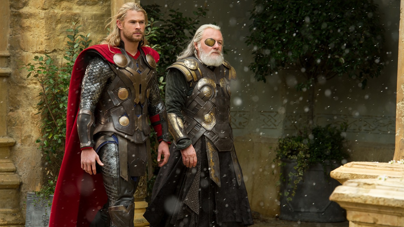 Thor 2: The Dark World 雷神2：黑暗世界 高清壁纸2 - 1366x768