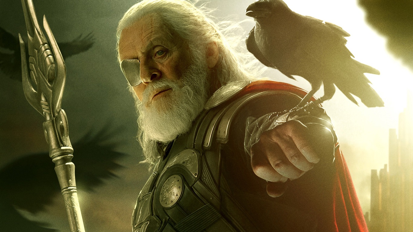 Thor 2: The Dark World HD tapety na plochu #3 - 1366x768
