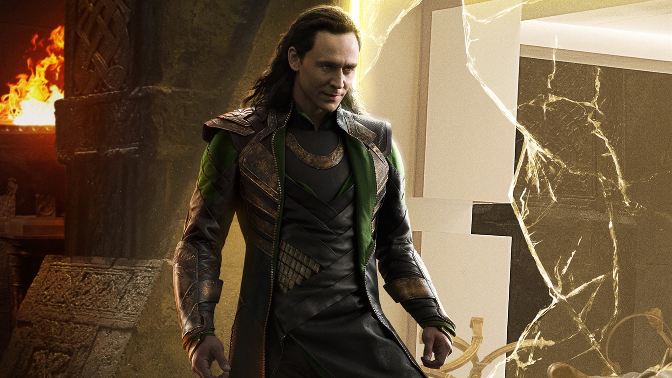 Thor 2: The Dark World 雷神2：黑暗世界 高清壁紙 #4 - 1366x768