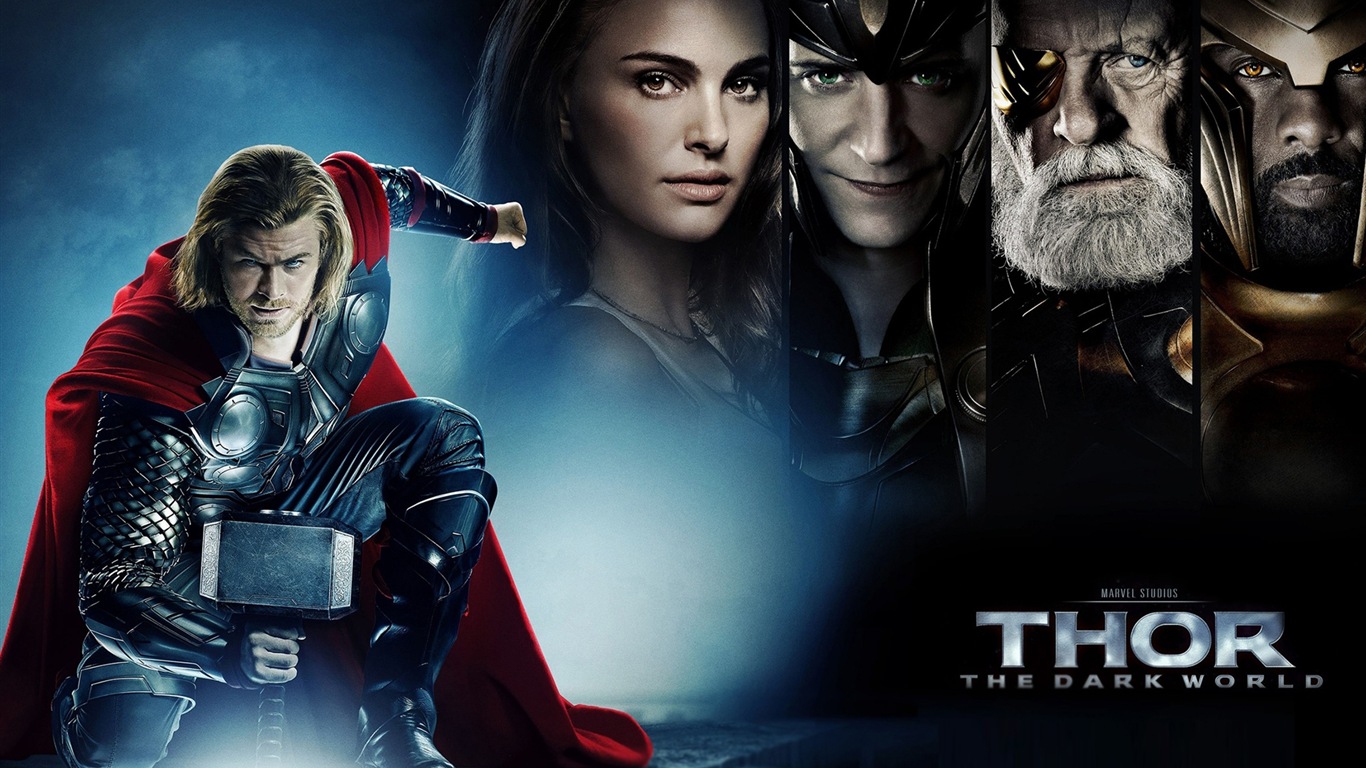 Thor 2: The Dark World 雷神2：黑暗世界 高清壁纸6 - 1366x768