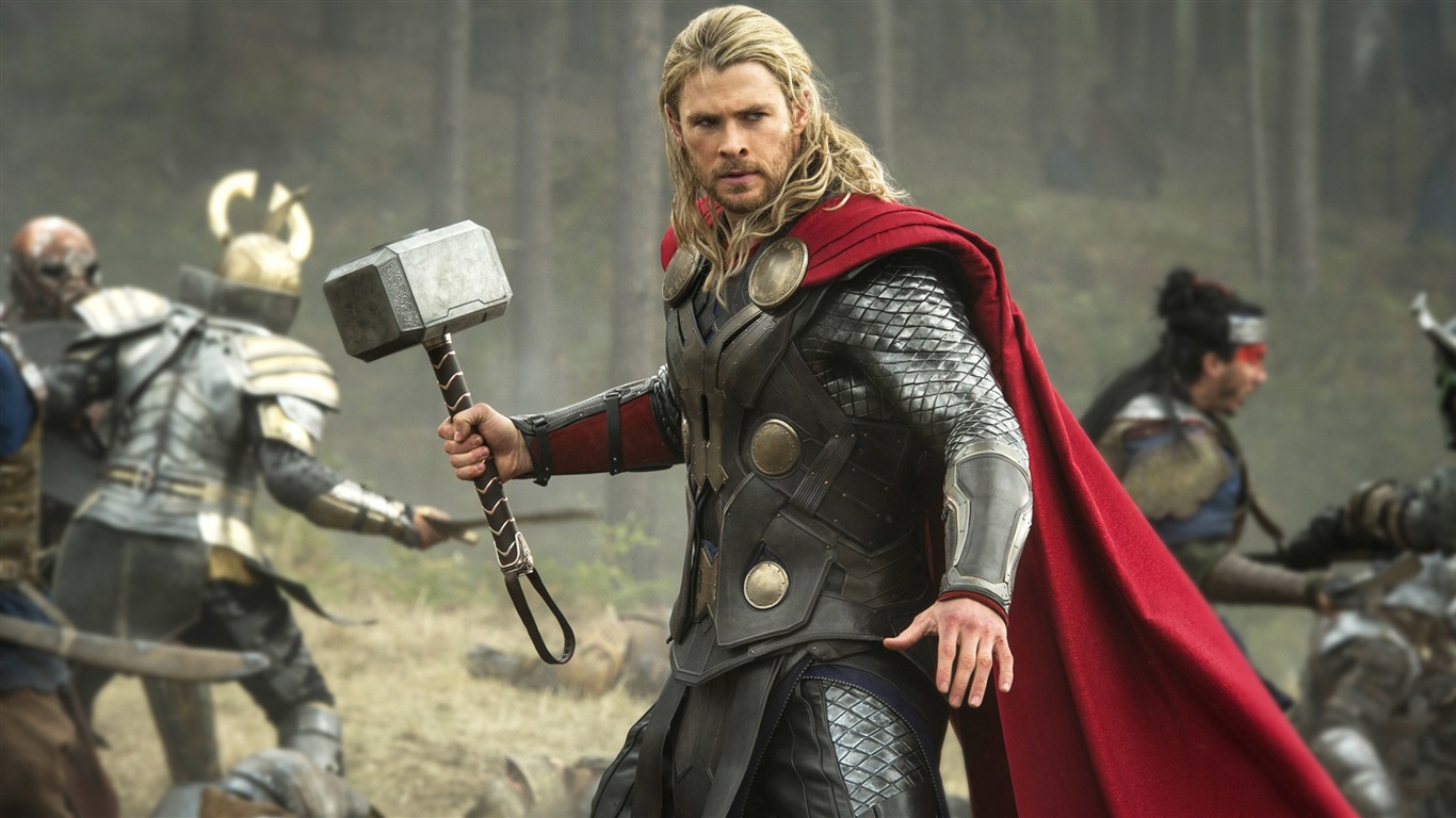 Thor 2: The Dark World 雷神2：黑暗世界 高清壁紙 #9 - 1366x768