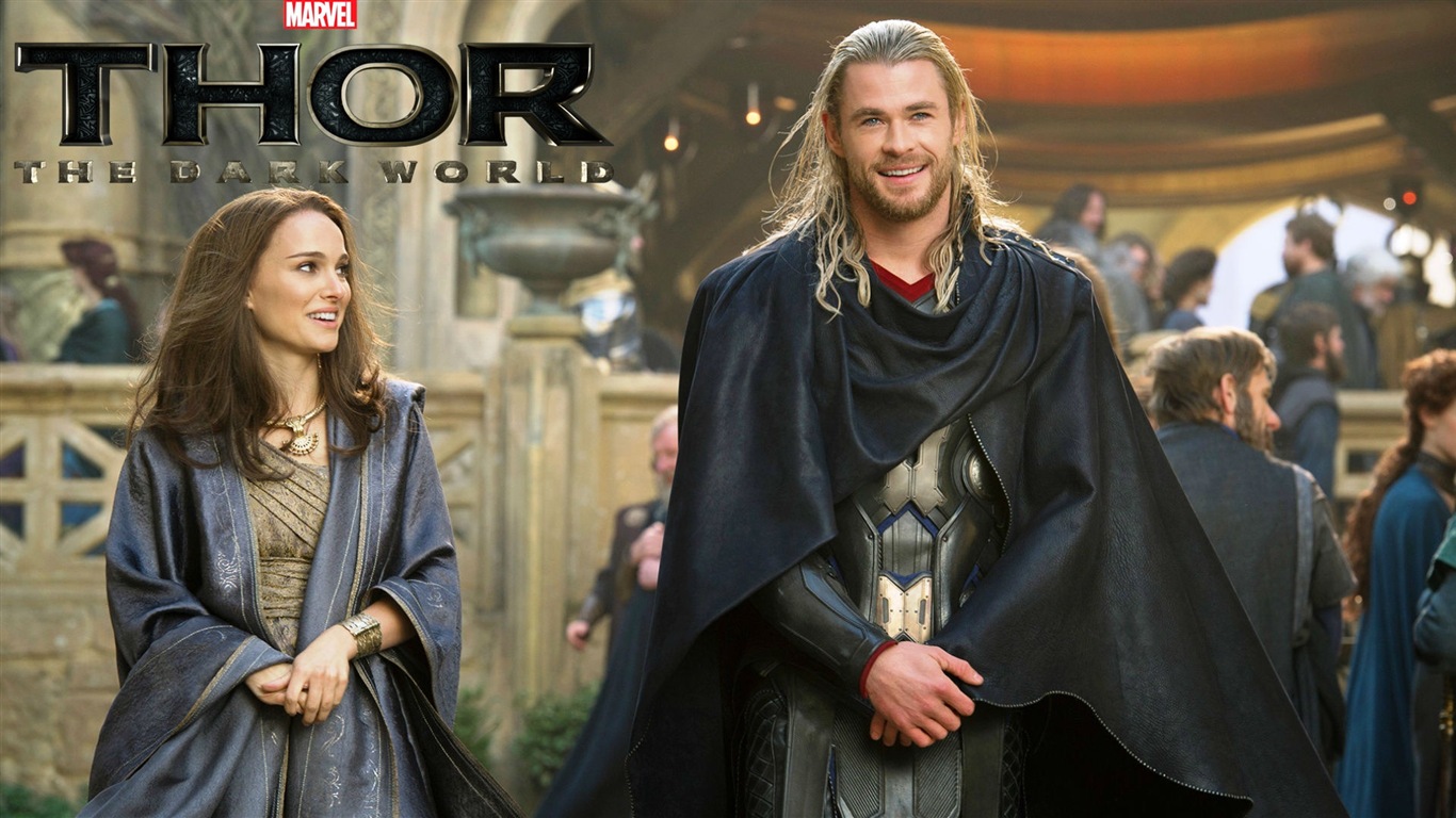 Thor 2: The Dark World 雷神2：黑暗世界 高清壁紙 #12 - 1366x768