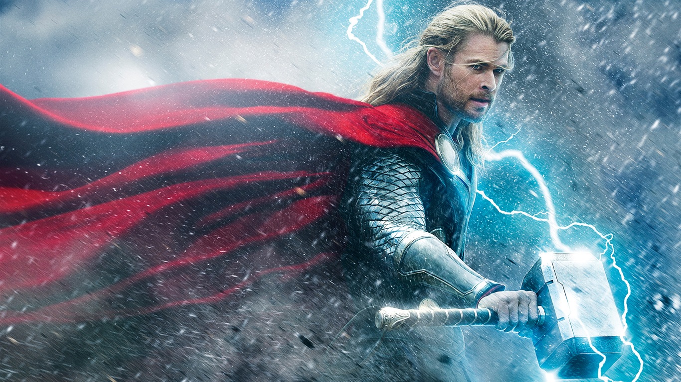 Thor 2: The Dark World 雷神2：黑暗世界 高清壁纸13 - 1366x768