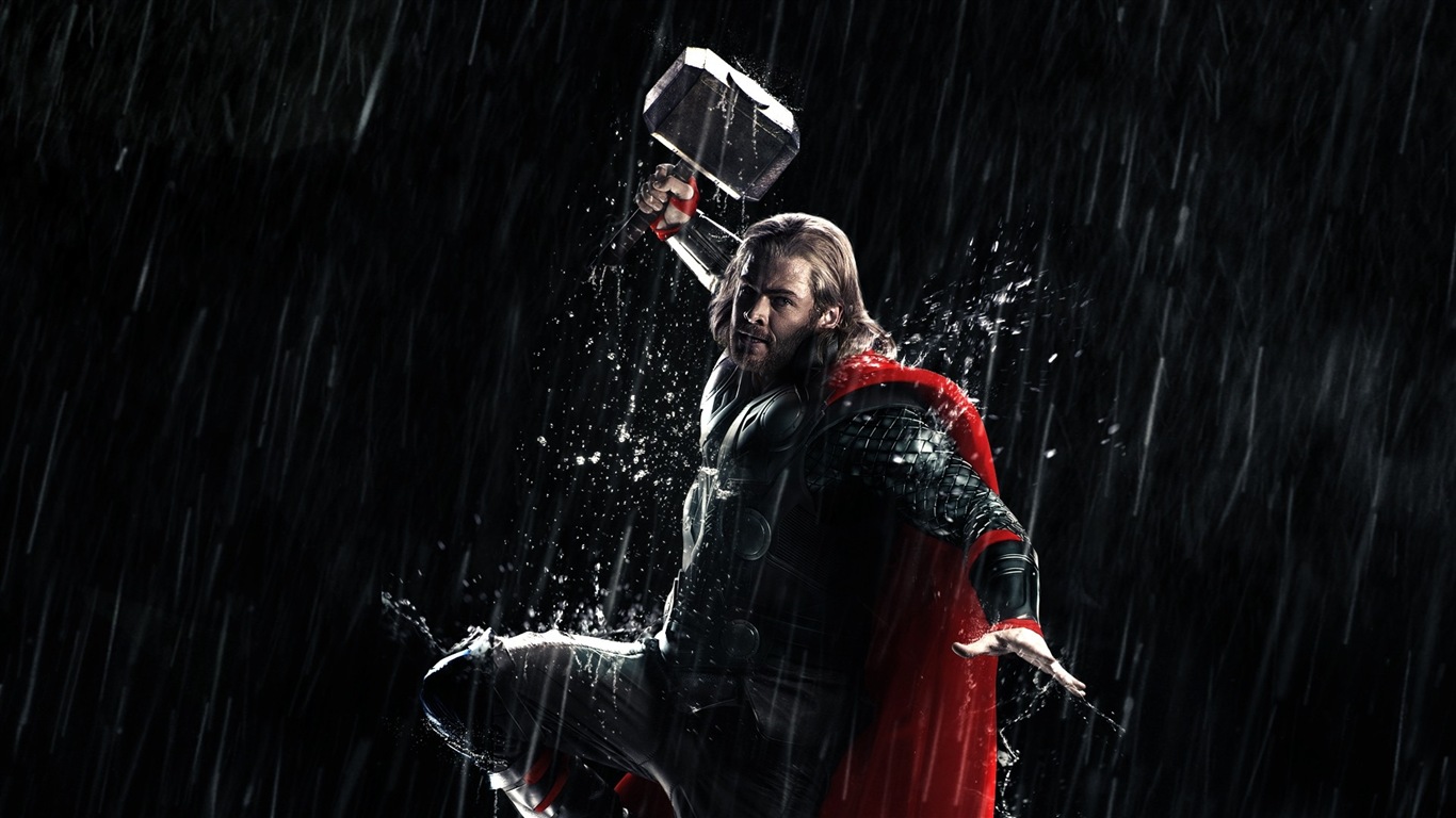 Thor 2: The Dark World 雷神2：黑暗世界 高清壁纸14 - 1366x768