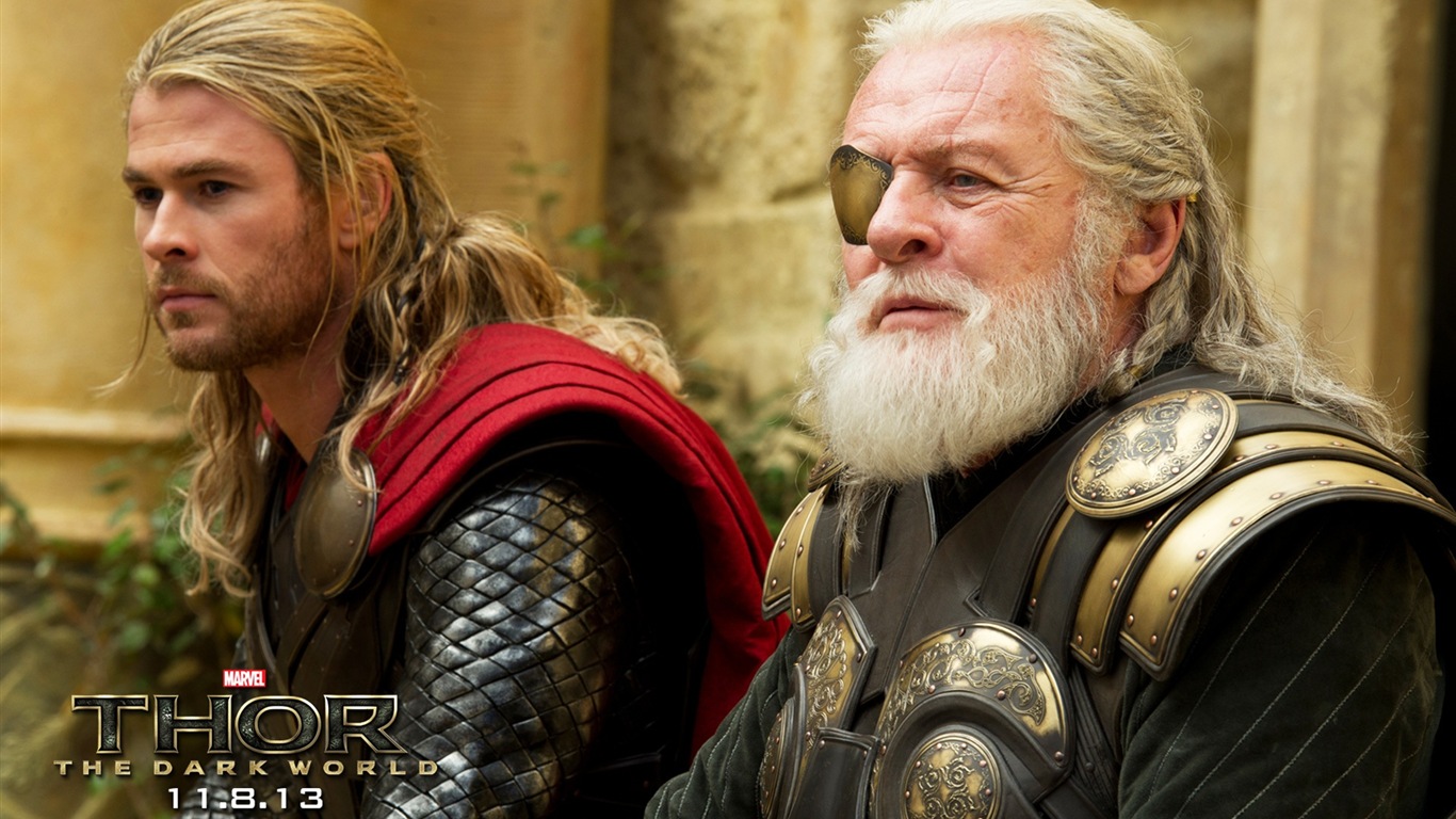 Thor 2: The Dark World 雷神2：黑暗世界 高清壁纸17 - 1366x768