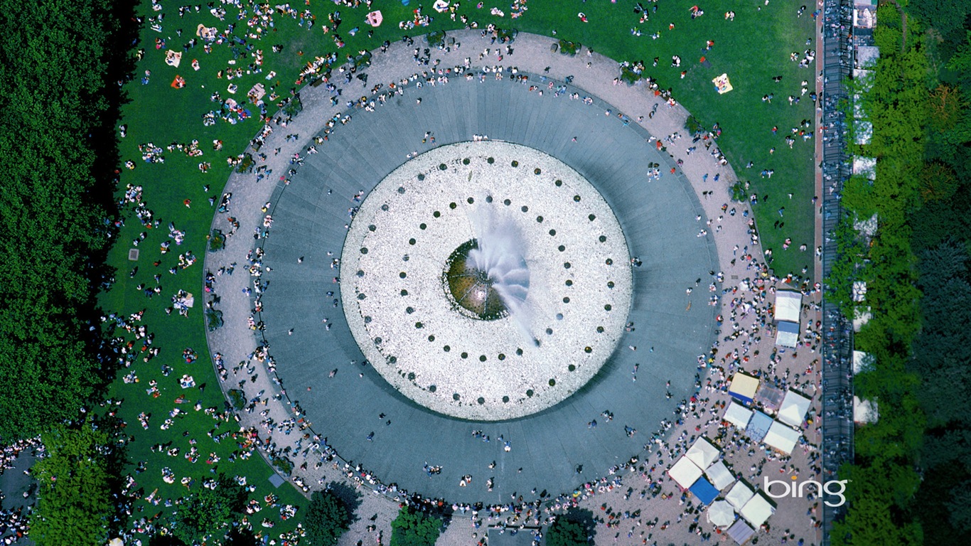 2013 Bing 必應秋季風景、動物、城市高清壁紙 #3 - 1366x768
