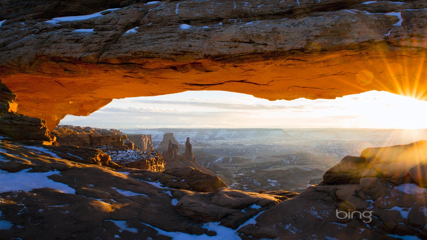 2013 Bing 必應秋季風景、動物、城市高清壁紙 #12 - 1366x768