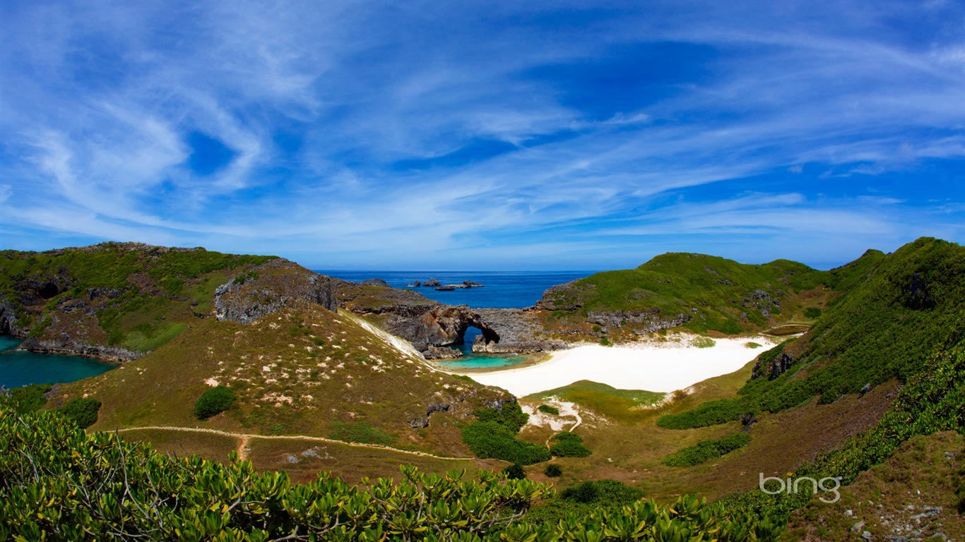 2013 Bing 必应秋季风景、动物、城市高清壁纸15 - 1366x768