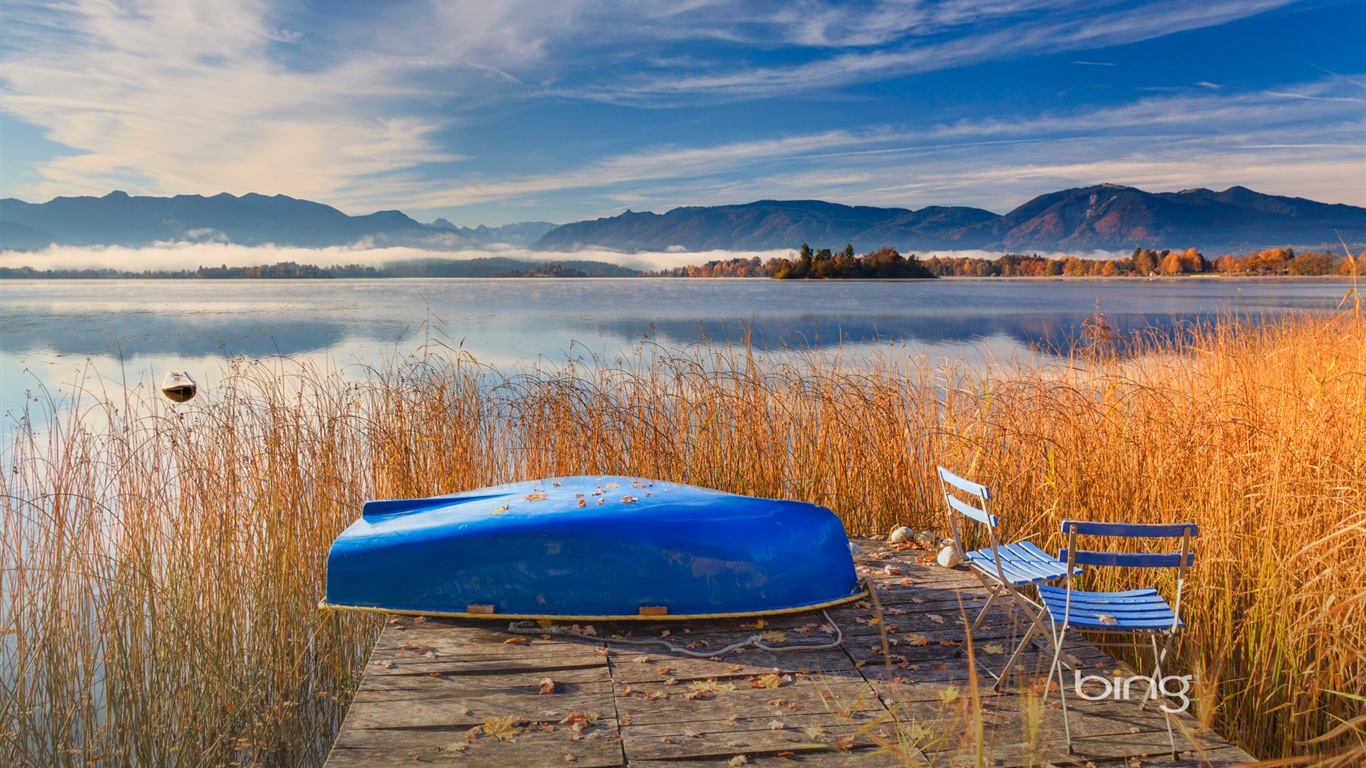 2013 Bing 必應秋季風景、動物、城市高清壁紙 #20 - 1366x768