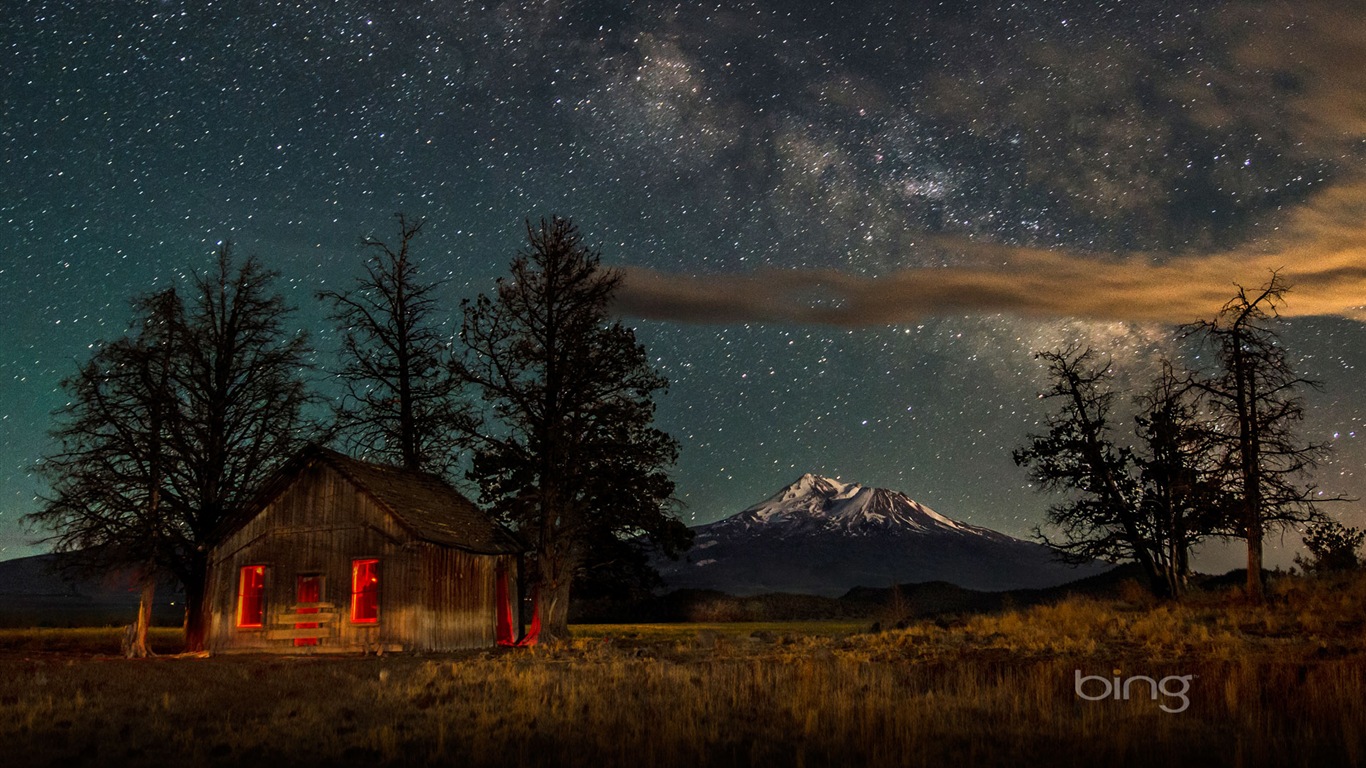 2013 Bing 必应秋季风景、动物、城市高清壁纸21 - 1366x768