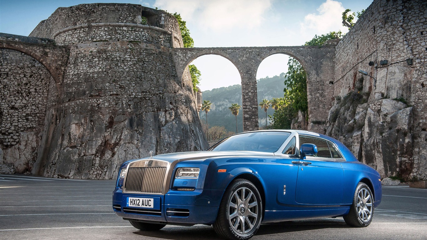 2013 Rolls-Royce Motor Cars HD Wallpapers #1 - 1366x768
