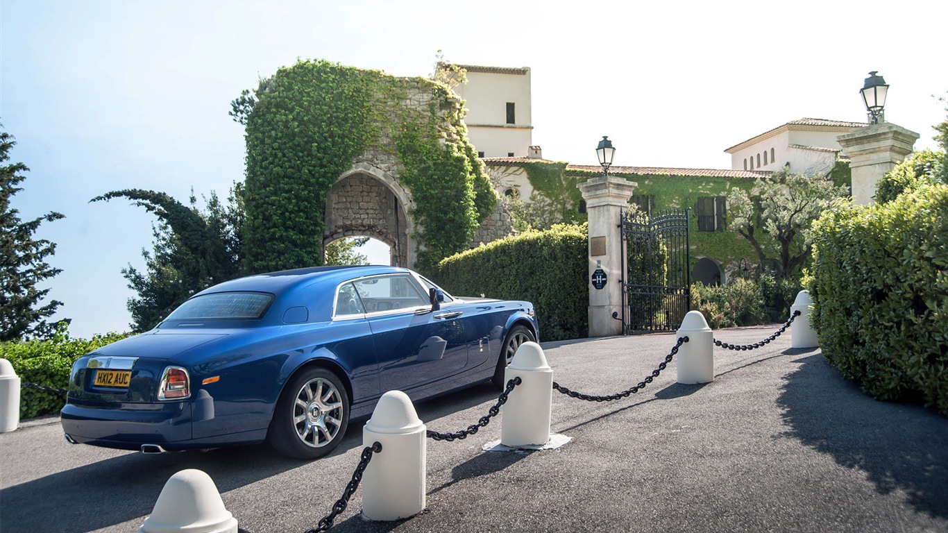 2013 Rolls-Royce Motor Cars HD tapety na plochu #3 - 1366x768