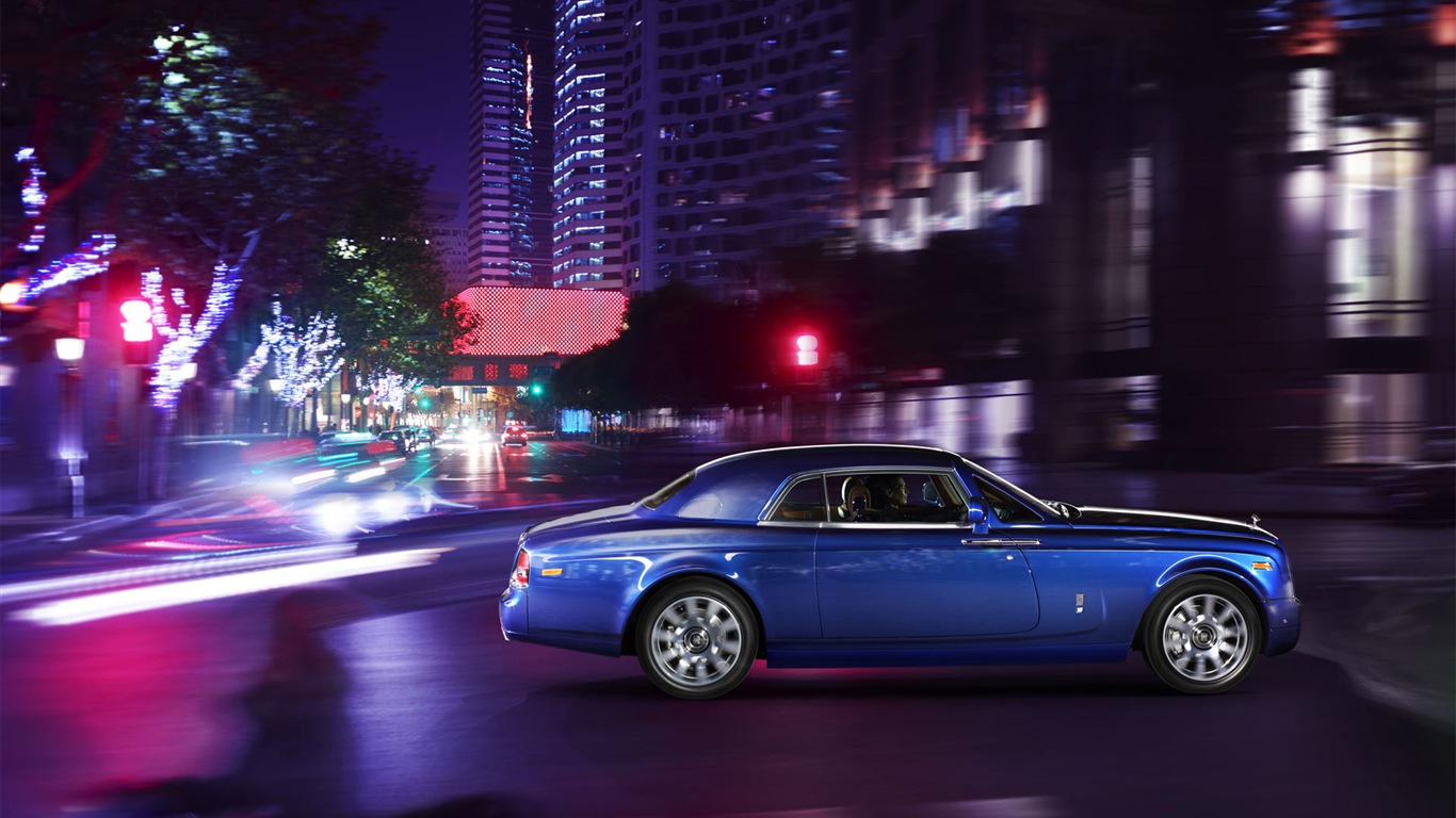 2013勞斯萊斯汽車高清壁紙 #4 - 1366x768