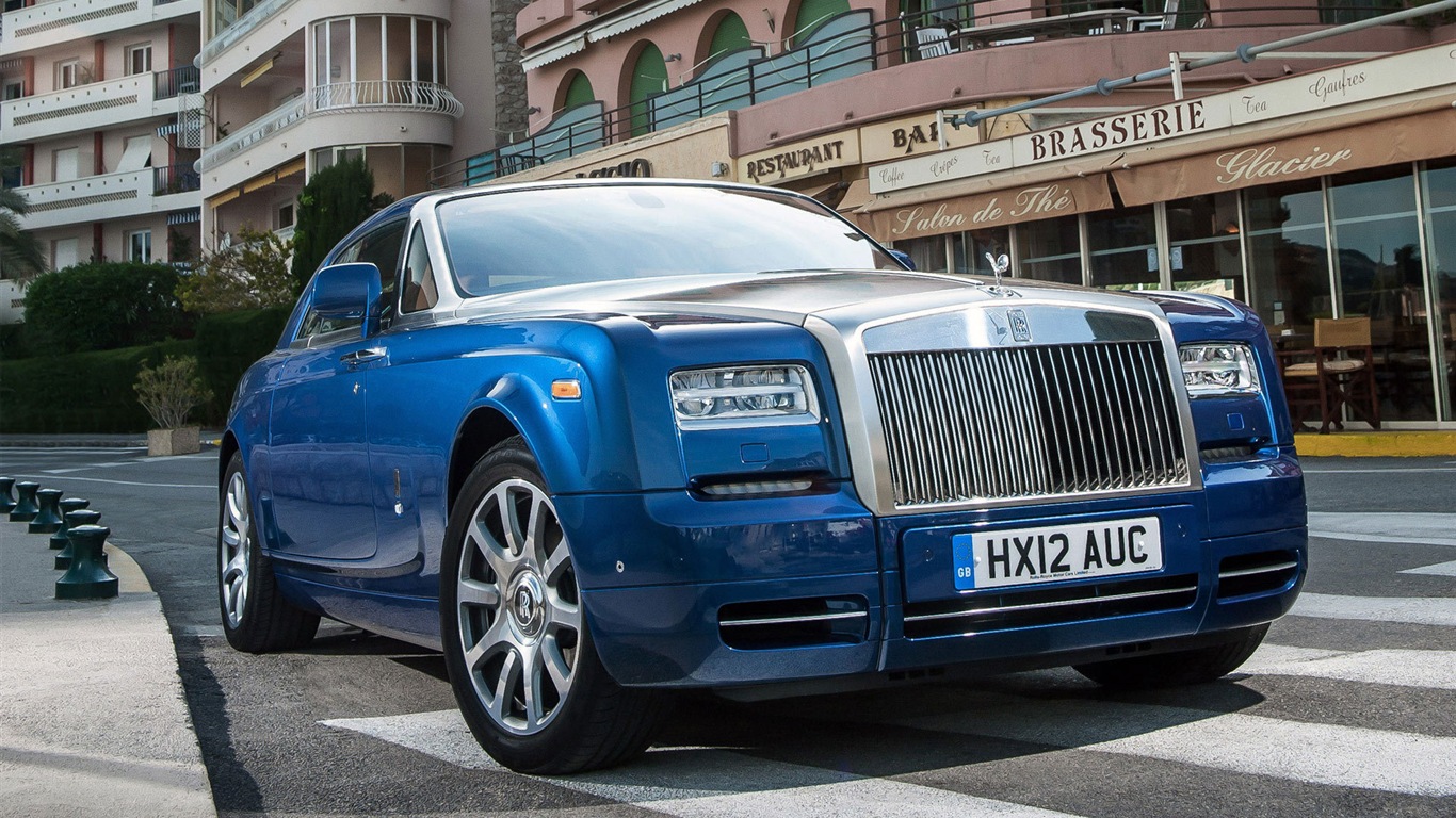 2013 Rolls-Royce Motor Cars HD Wallpapers #5 - 1366x768