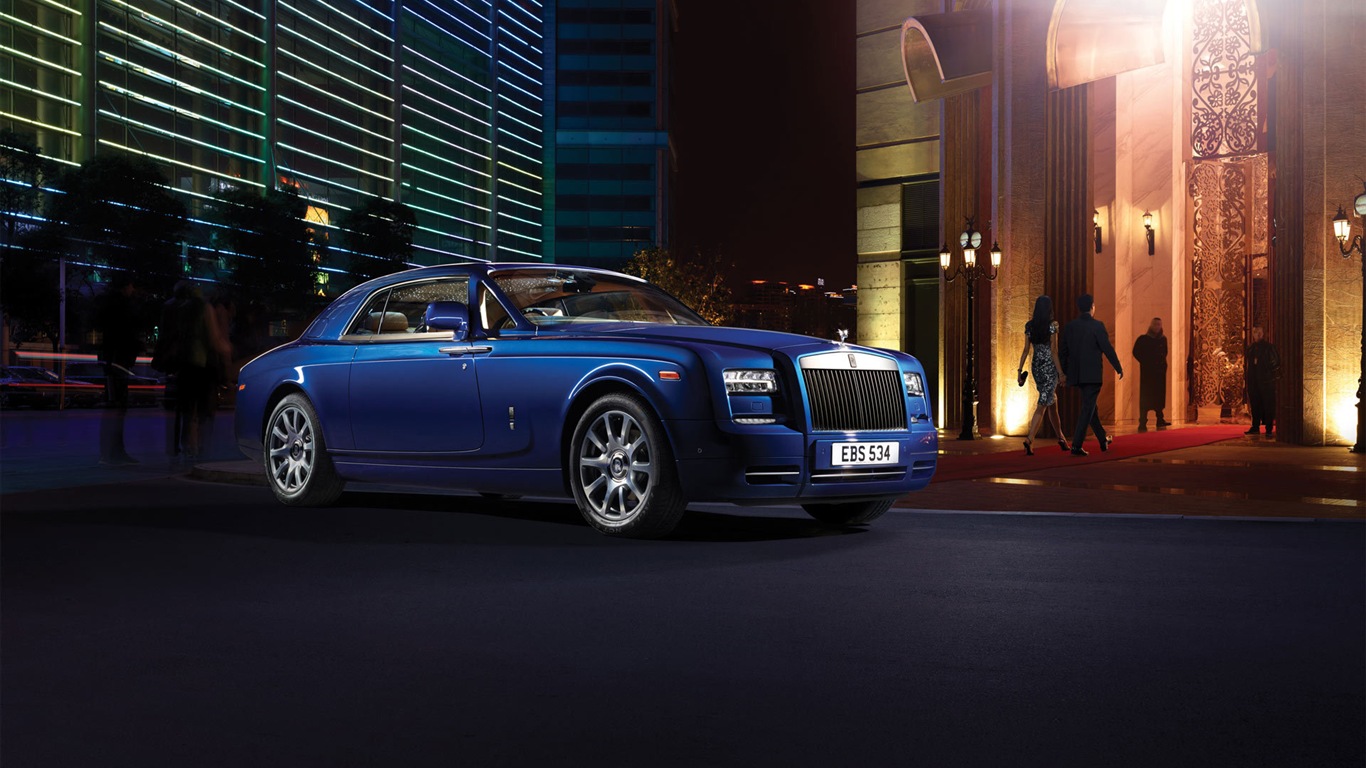 2013勞斯萊斯汽車高清壁紙 #10 - 1366x768
