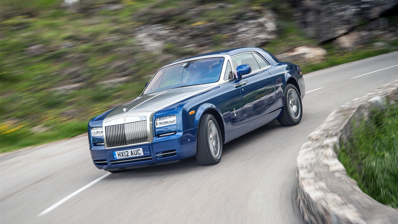 2013勞斯萊斯汽車高清壁紙 #11 - 1366x768