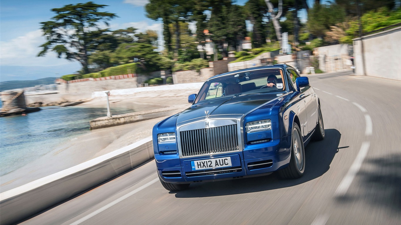 2013勞斯萊斯汽車高清壁紙 #12 - 1366x768